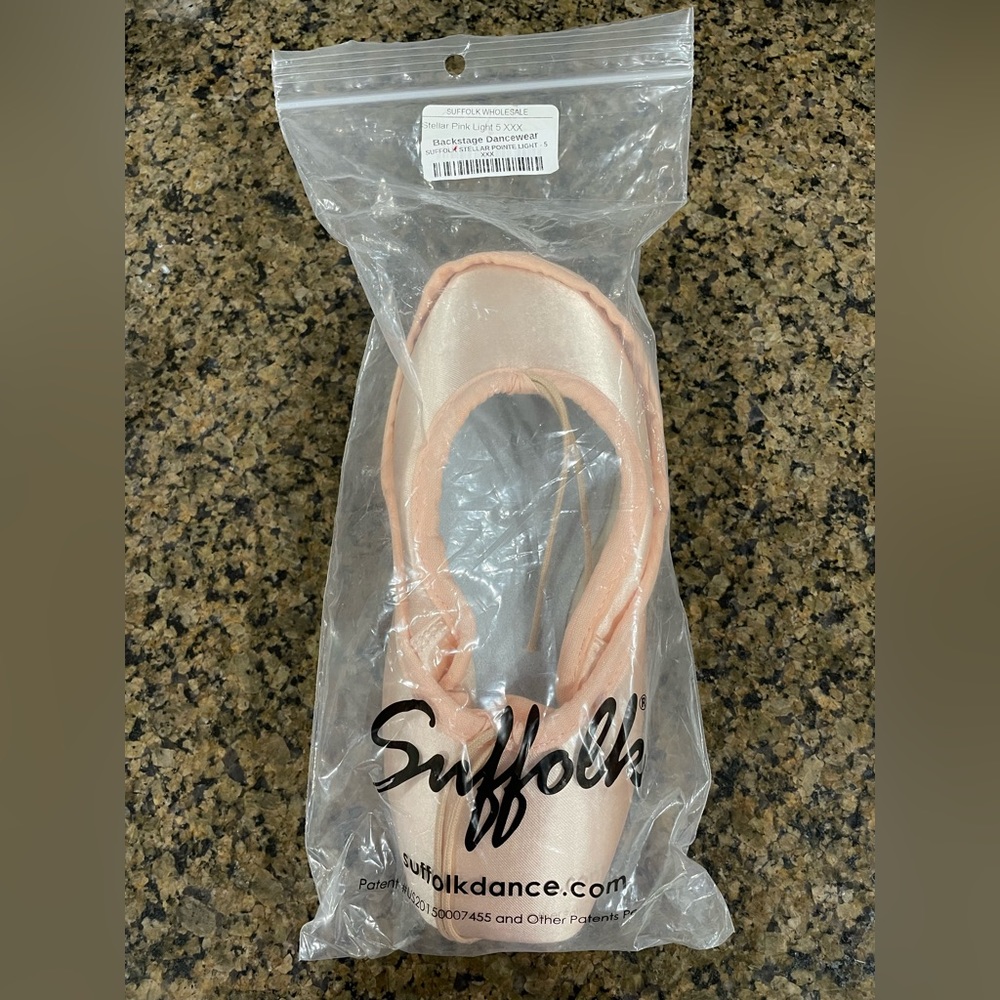 Pointe shoes